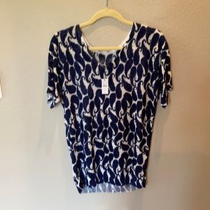 NWT Talbots beautiful top!